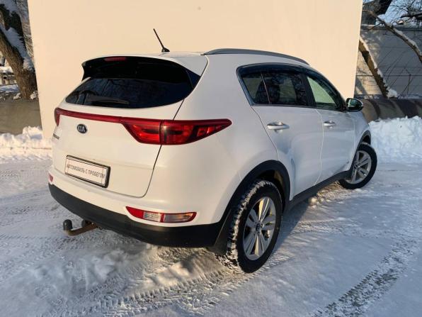 Kia Sportage IV с пробегом 2016 года, цена 1 690 000 рублей, 264 км, внедорожник, Автокод Объявления