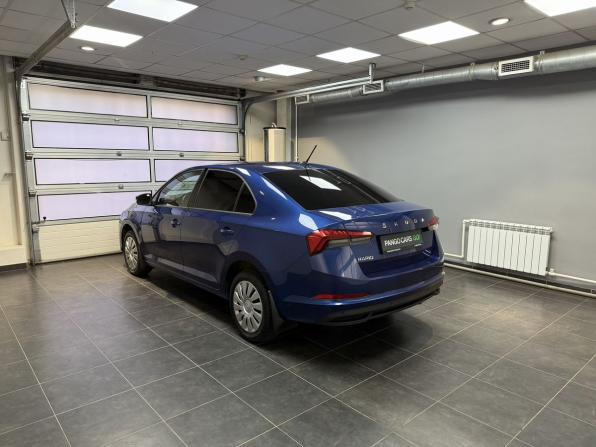 Skoda Rapid I Рестайлинг с пробегом 2020 года, цена 1 550 000 рублей, 105505 км, лифтбек, Автокод Объявления