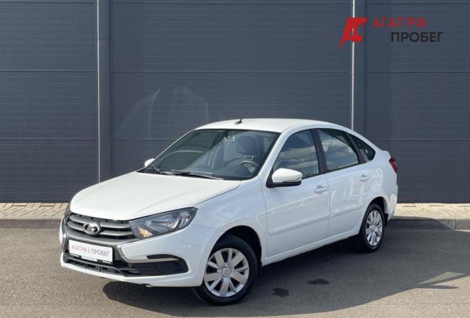 Lada (ВАЗ) Granta I Рестайлинг с пробегом 2019 года, цена 490 000 рублей, 134906 км, лифтбек, Автокод Объявления