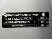 Hyundai Elantra VI (AD) Рестайлинг Краснодар  - изображение 40