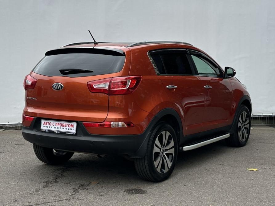 Kia Sportage III Москва  - изображение 5