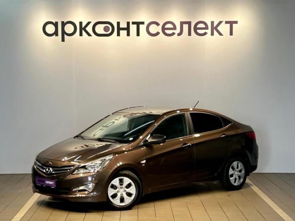 Hyundai Solaris I Рестайлинг с пробегом 2015 года, цена 965 000 рублей, 166193 км, седан, Автокод Объявления