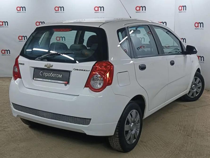 Chevrolet Aveo I Рестайлинг Санкт-Петербург  - изображение 4