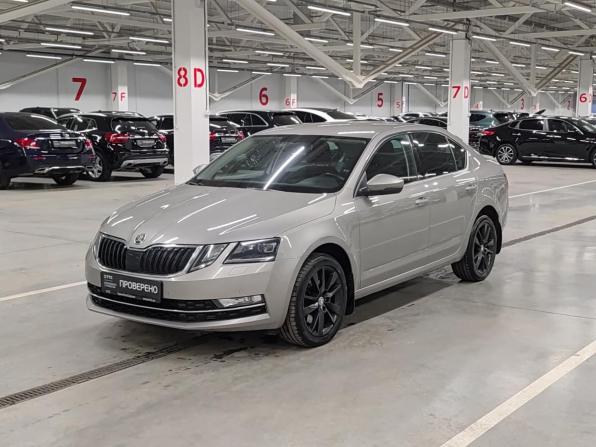 Skoda Octavia III (A7) Рестайлинг с пробегом 2017 года, цена 1 885 000 рублей, 154868 км, лифтбек, Автокод Объявления