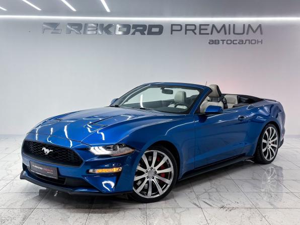 Ford Mustang VI Рестайлинг с пробегом 2019 года, цена 3 200 000 рублей, 120100 км, кабриолет, Автокод Объявления