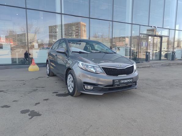 Kia Rio III Рестайлинг с пробегом 2017 года, цена 860 000 рублей, 189272 км, седан, Автокод Объявления