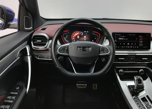 Geely Coolray I с пробегом 2022 года, цена 1 750 000 рублей, 53971 км, внедорожник, Автокод Объявления