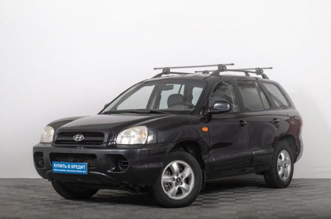 Hyundai Santa Fe Classic с пробегом 2008 года, цена 889 000 рублей, 191000 км, внедорожник, Автокод Объявления