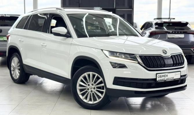 Skoda Kodiaq I с пробегом 2018 года, цена 2 639 000 рублей, 86200 км, внедорожник, Автокод Объявления