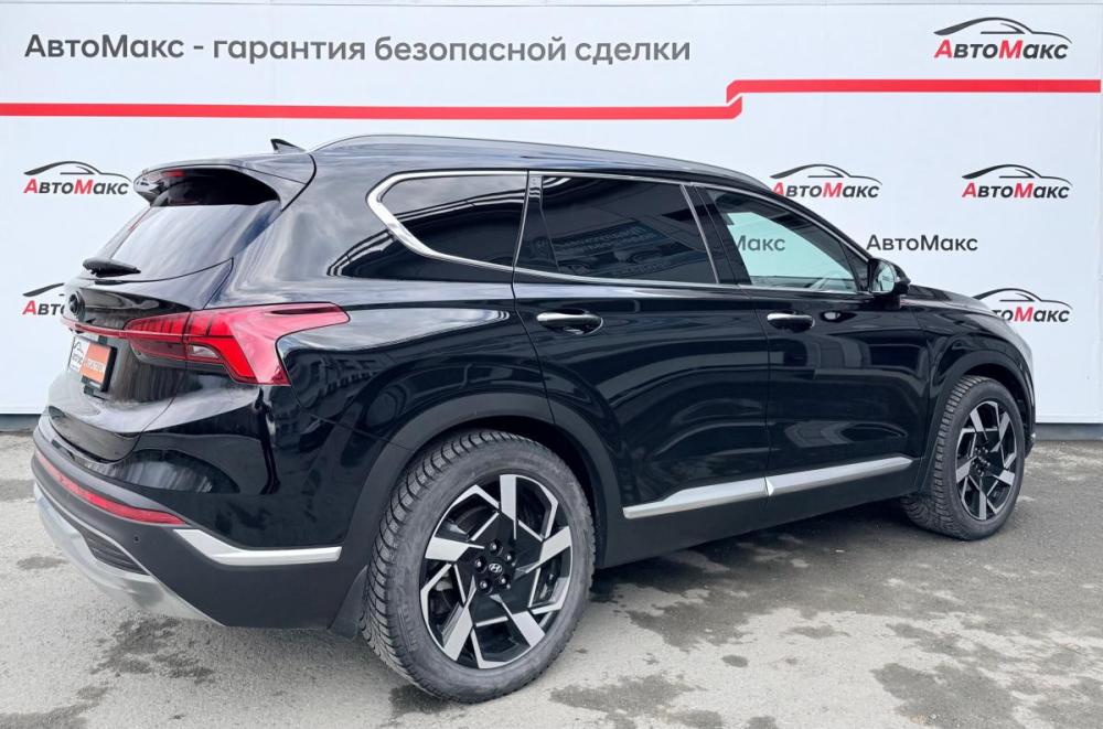 Hyundai Santa Fe IV Рестайлинг Тюмень  - изображение 4