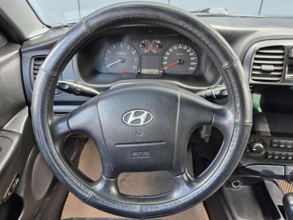 Hyundai Sonata IV (EF) Рестайлинг с пробегом 2006 года, цена 499 000 рублей, 326012 км, седан, Автокод Объявления