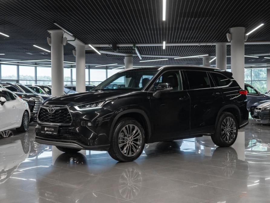 Toyota Highlander IV (XU70) Москва  - изображение 1