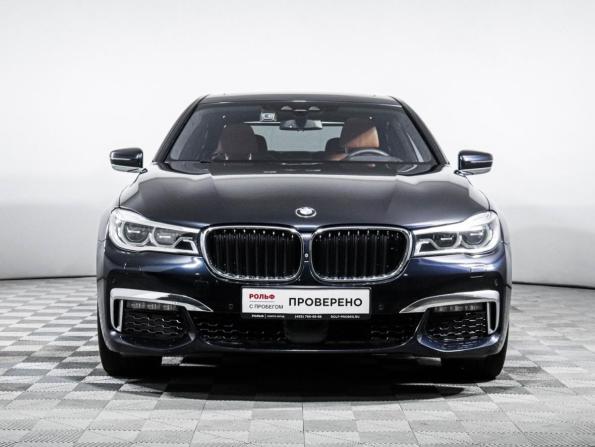 BMW 7 серии VI (G11/G12) с пробегом 2016 года, цена 4 490 000 рублей, 38911 км, седан, Автокод Объявления