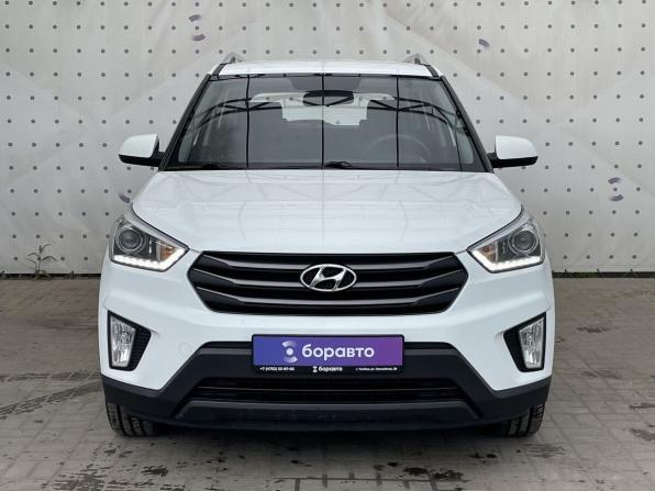 Hyundai Creta I с пробегом 2017 года, цена 1 580 000 рублей, 83526 км, внедорожник, Автокод Объявления