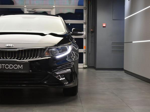Kia Optima IV Рестайлинг с пробегом 2018 года, цена 1 760 000 рублей, 131629 км, седан, Автокод Объявления