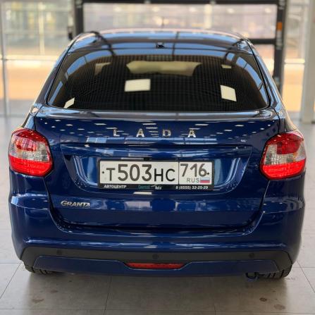 Lada (ВАЗ) Granta I Рестайлинг с пробегом 2026 года, цена 1 150 000 рублей, 2050 км, хэтчбек, Автокод Объявления