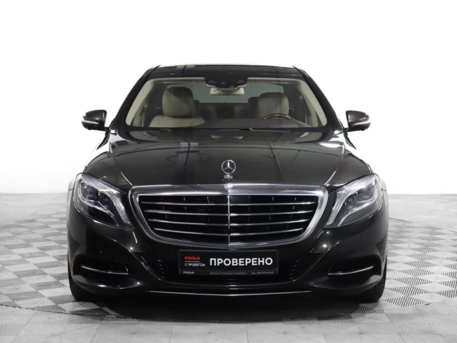 Mercedes-Benz S-Класс VI (W222 C217) Москва  - изображение 2