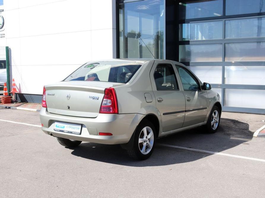 Renault Logan I Рестайлинг Нижний Новгород  - изображение 4