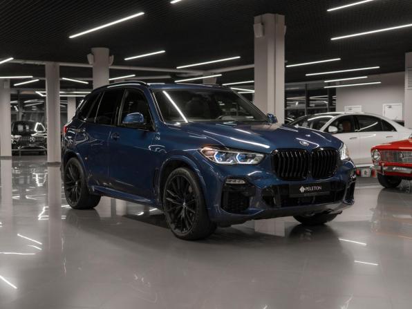 BMW X5 IV (G05/G18) с пробегом 2020 года, цена 6 950 000 рублей, 125000 км, внедорожник, Автокод Объявления