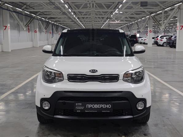 Kia Soul II Рестайлинг с пробегом 2017 года, цена 1 340 000 рублей, 160748 км, хэтчбек, Автокод Объявления