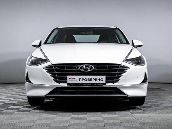 Hyundai Sonata VIII (DN8) с пробегом 2021 года, цена 2 470 000 рублей, 48213 км, седан, Автокод Объявления