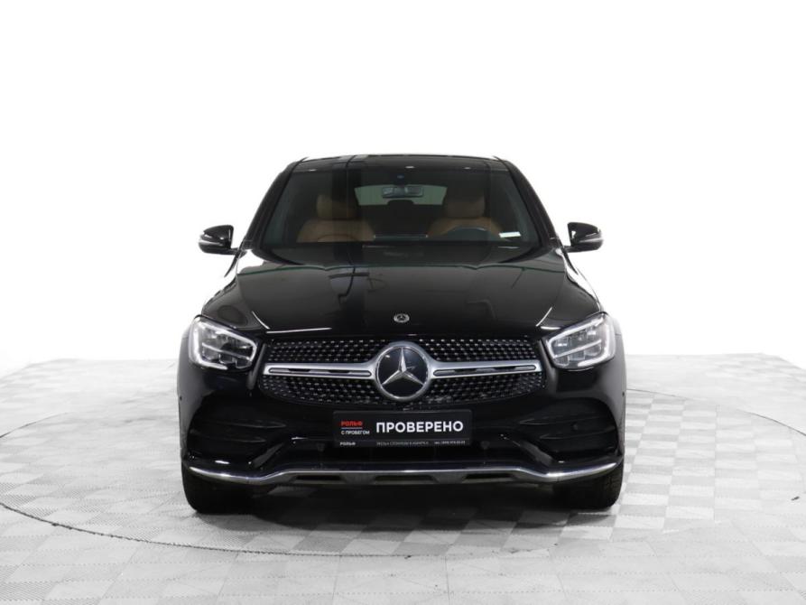 Mercedes-Benz GLC Coupe I (C253) Рестайлинг Москва  - изображение 2