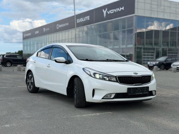 Kia Cerato III Рестайлинг (Classic) с пробегом 2017 года, цена 1 179 000 рублей, 192075 км, седан, Автокод Объявления