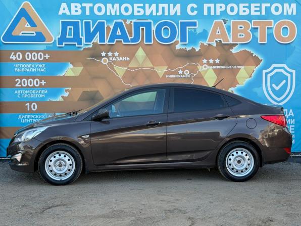 Hyundai Solaris I Рестайлинг с пробегом 2016 года, цена 900 000 рублей, 140000 км, седан, Автокод Объявления