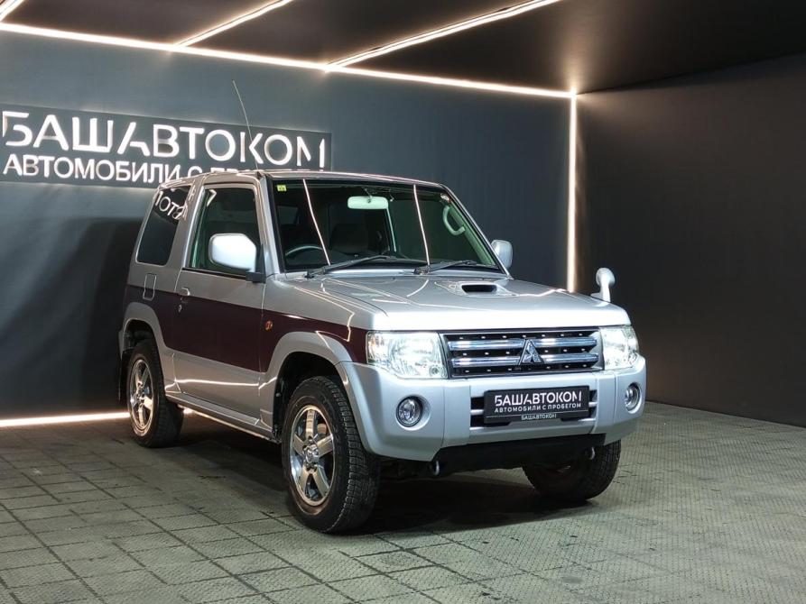 Mitsubishi Pajero Mini II Уфа  - изображение 3