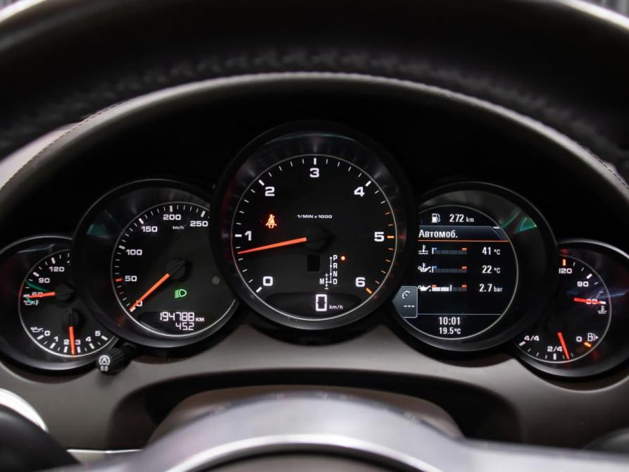 Porsche Cayenne II Рестайлинг (958) Москва  - изображение 13