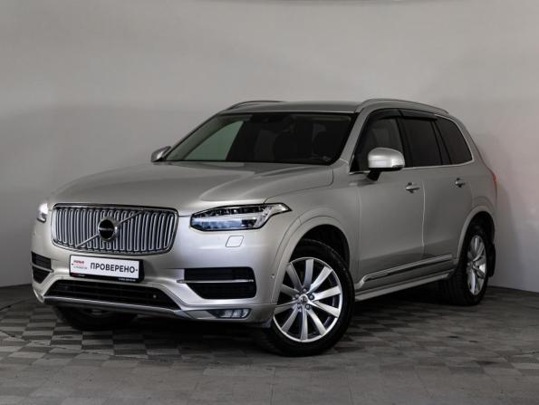 Volvo XC90 II с пробегом 2016 года, цена 3 399 000 рублей, 136860 км, внедорожник, Автокод Объявления