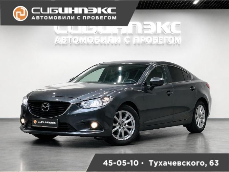 Mazda 6 III (GJ) Рестайлинг Кемерово  - изображение 1