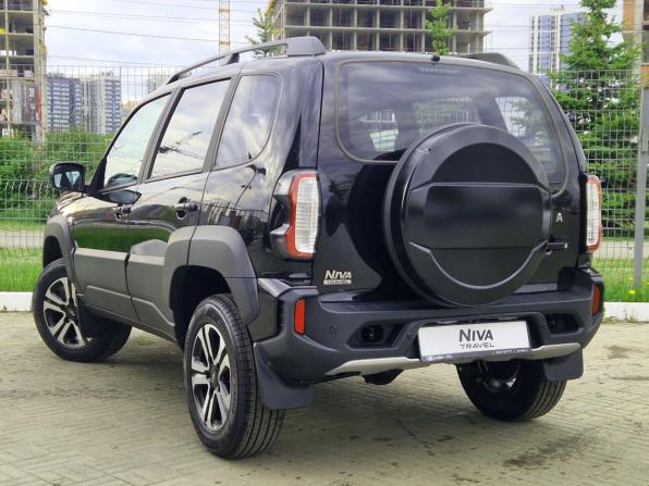 Новый Lada (ВАЗ) Niva Travel I Рестайлинг 2026 года, цена 1 323 300 рублей, внедорожник, Автокод Объявления