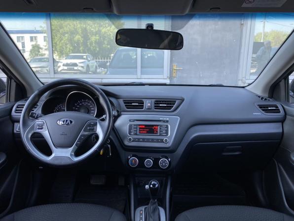 Kia Rio III Рестайлинг с пробегом 2015 года, цена 1 179 000 рублей, 117434 км, седан, Автокод Объявления