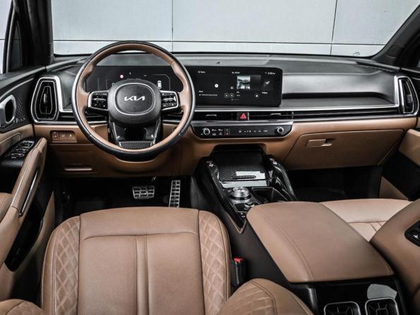 Kia Sorento IV Рестайлинг с пробегом 2024 года, цена 5 089 000 рублей, 57380 км, внедорожник, Автокод Объявления
