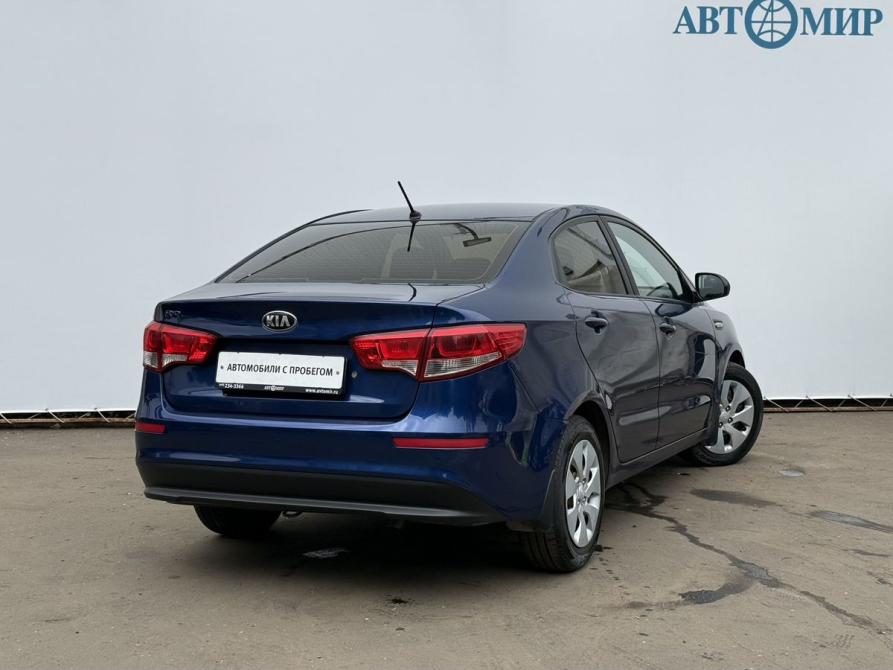 Kia Rio III Рестайлинг Москва  - изображение 5