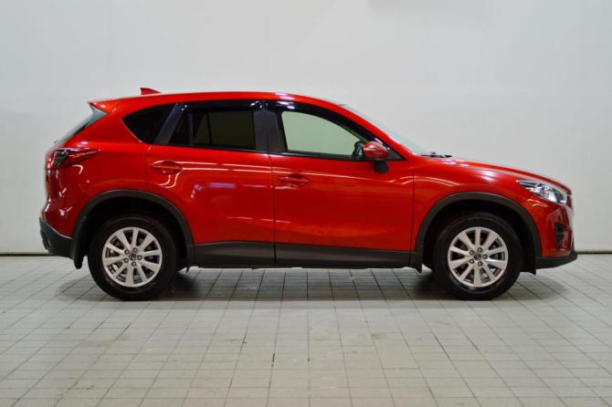 Mazda CX-5 I Рестайлинг с пробегом 2015 года, цена 1 975 000 рублей, 78454 км, внедорожник, Автокод Объявления