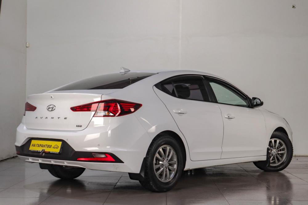 Hyundai Avante VI Рестайлинг Челябинск  - изображение 5