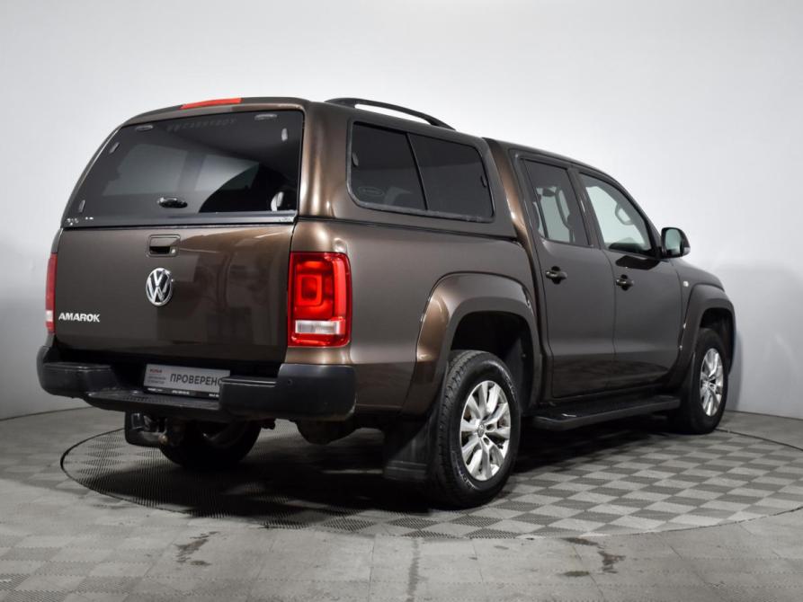 Volkswagen Amarok I Рестайлинг Санкт-Петербург  - изображение 5