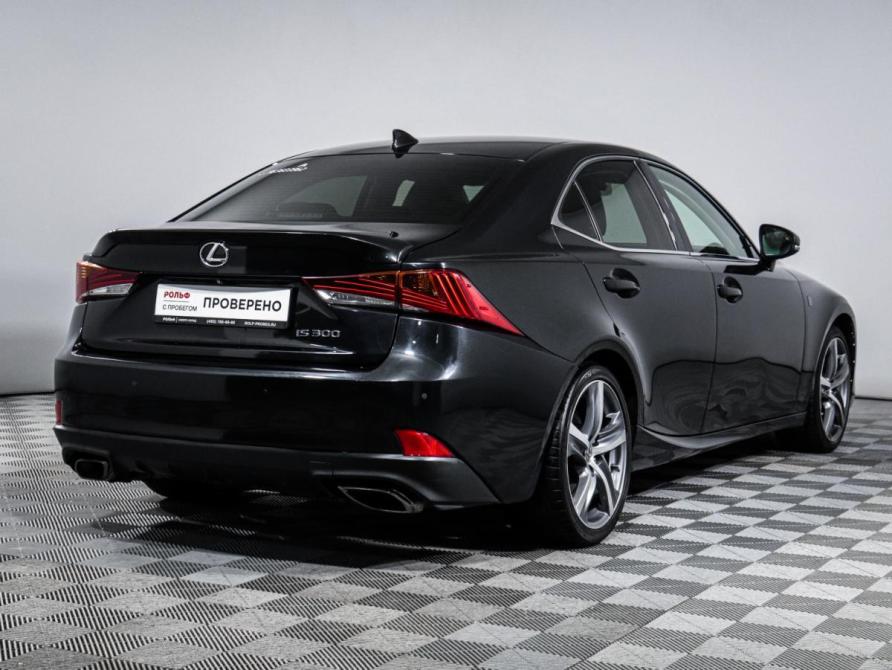 Lexus IS III Рестайлинг Москва  - изображение 5