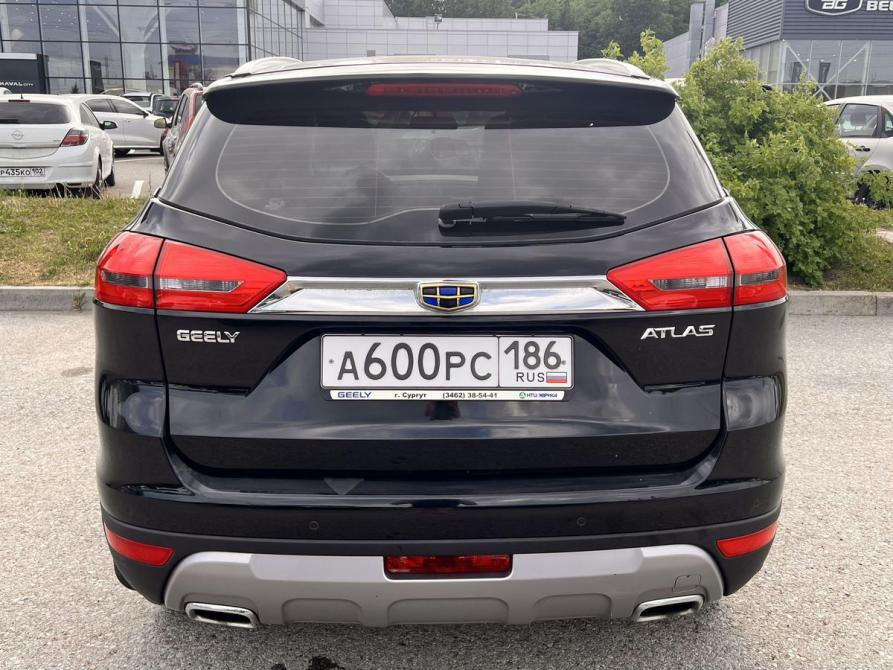 Geely Atlas I Уфа  - изображение 5