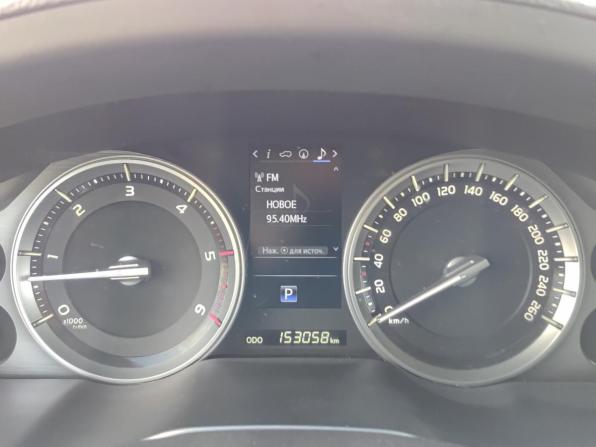 Toyota Land Cruiser 200 Series Рестайлинг 2 с пробегом 2017 года, цена 5 588 000 рублей, 153059 км, внедорожник, Автокод Объявления