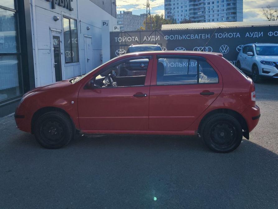 Skoda Fabia I Рестайлинг Москва  - изображение 8