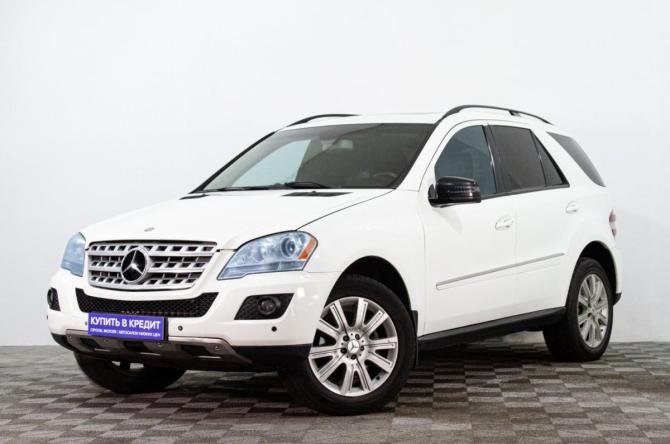 Mercedes-Benz M-Класс II (W164) Рестайлинг с пробегом 2009 года, цена 1 399 000 рублей, 371000 км, внедорожник, Автокод Объявления