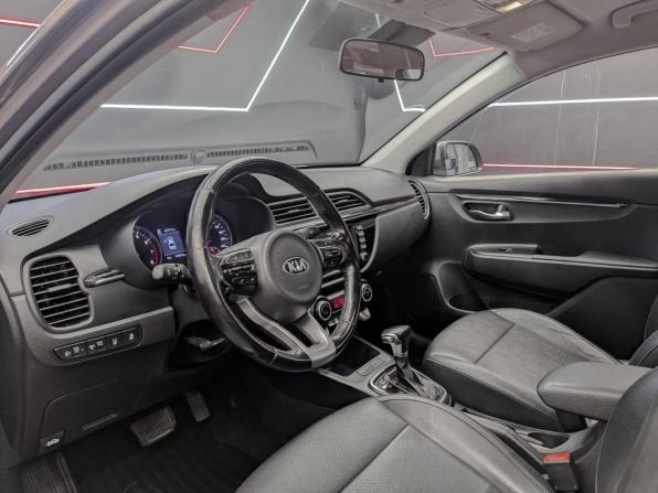 Kia Rio IV с пробегом 2017 года, цена 1 250 000 рублей, 134861 км, седан, Автокод Объявления