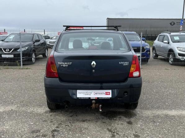 Renault Logan I с пробегом 2008 года, цена 265 000 рублей, 122541 км, седан, Автокод Объявления