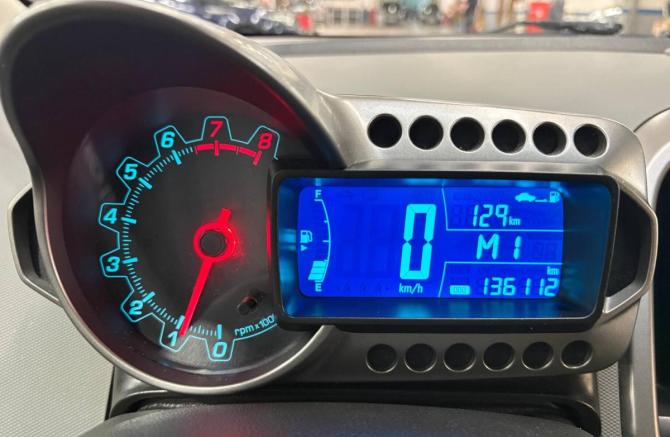 Chevrolet Aveo II с пробегом 2015 года, цена 650 000 рублей, 136098 км, седан, Автокод Объявления