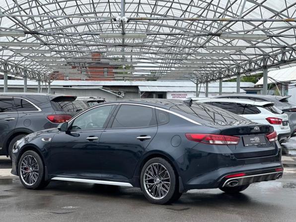Kia Optima IV с пробегом 2017 года, цена 1 491 000 рублей, 213629 км, седан, Автокод Объявления