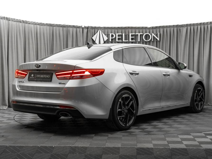 Kia Optima IV Москва  - изображение 5