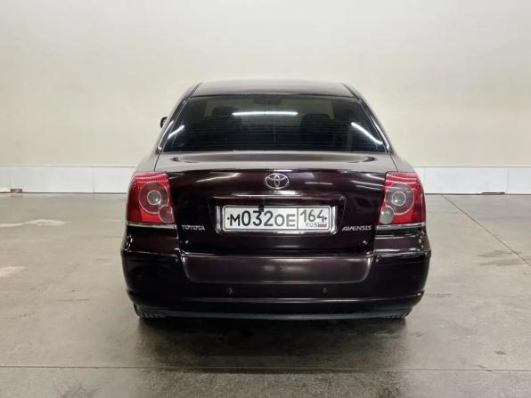 Toyota Avensis II Рестайлинг с пробегом 2007 года, цена 567 000 рублей, 552000 км, седан, Автокод Объявления
